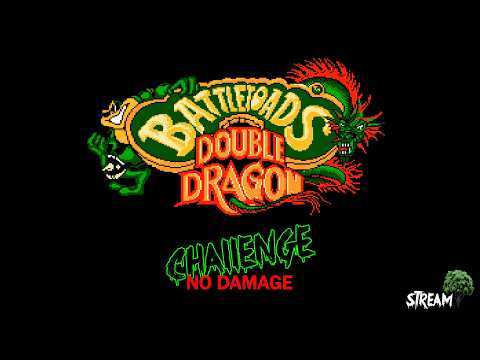 Battletoads & Double Dragon - челлендж БЕЗ УРОНА / NO DAMAGE | Стрим [116]