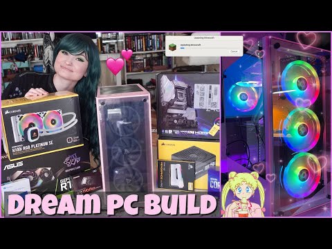 building my dream PC💕
