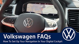 Leavens VW FAQ  How To Set Up Your Navigation On Your Digital Cockpit