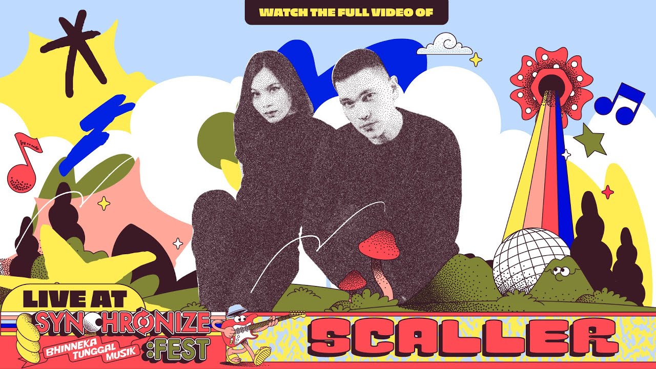 Scaller Live at Synchronize Fest 2023