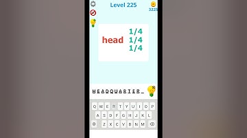 Dingbats - Word Trivia Level 221 to 230 Walkthrough