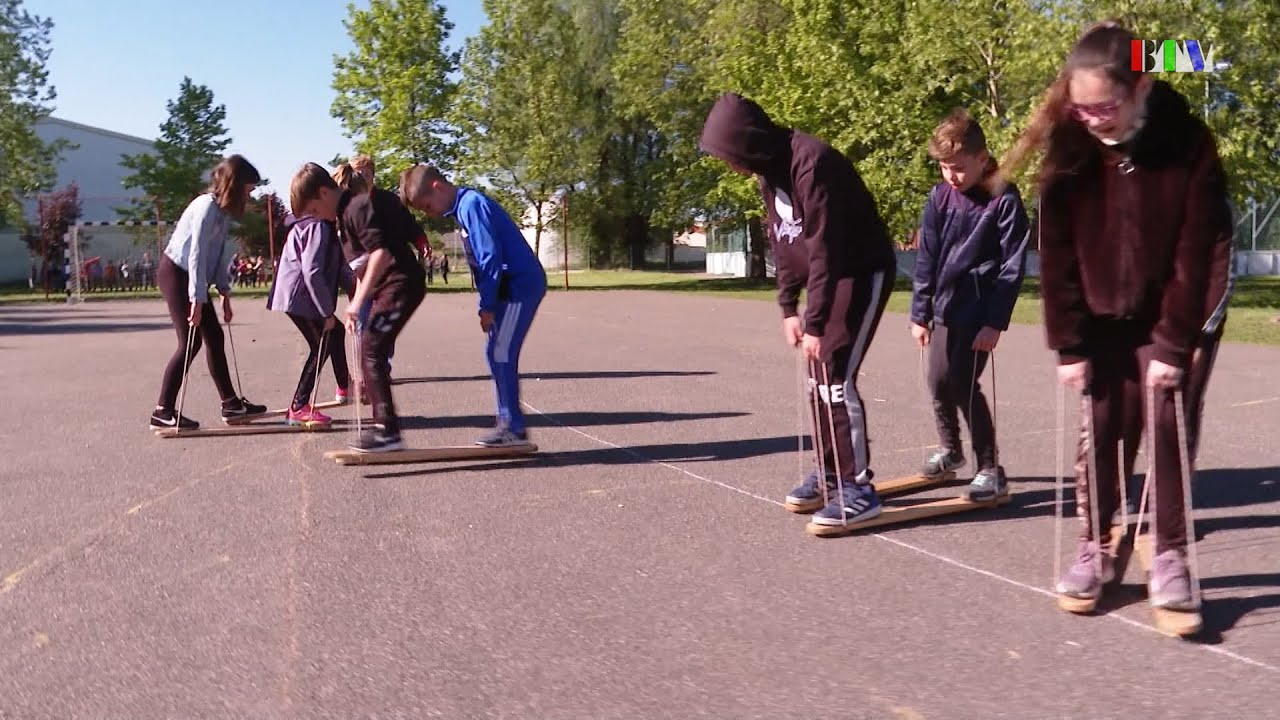 Gyermeknap az általános iskolában