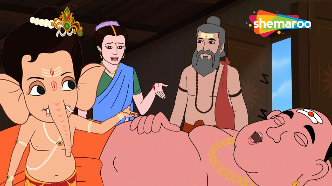 देखिए कैसे बाल गणेश और सुकन्या आरामदेव के आलस को भगा देते है | Aaramdev