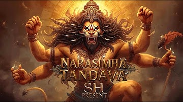 🔥 “NARASIMHA TANDAVA  The Divine Fury of Lord Narasimha  Epic Sanskrit Action Anthem” 🔥Song (Hindi)
