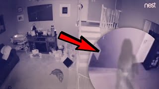 Ghost Orb Caught On Security Camera
