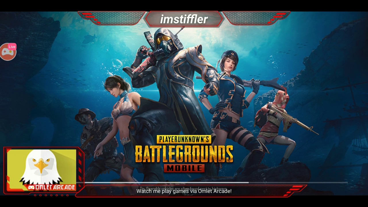 streaming PUBG MOBILE on Omlet Arcade!  STIFFLERBROS