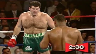 The Giant Who Pushed Mike Tyson To His Limits