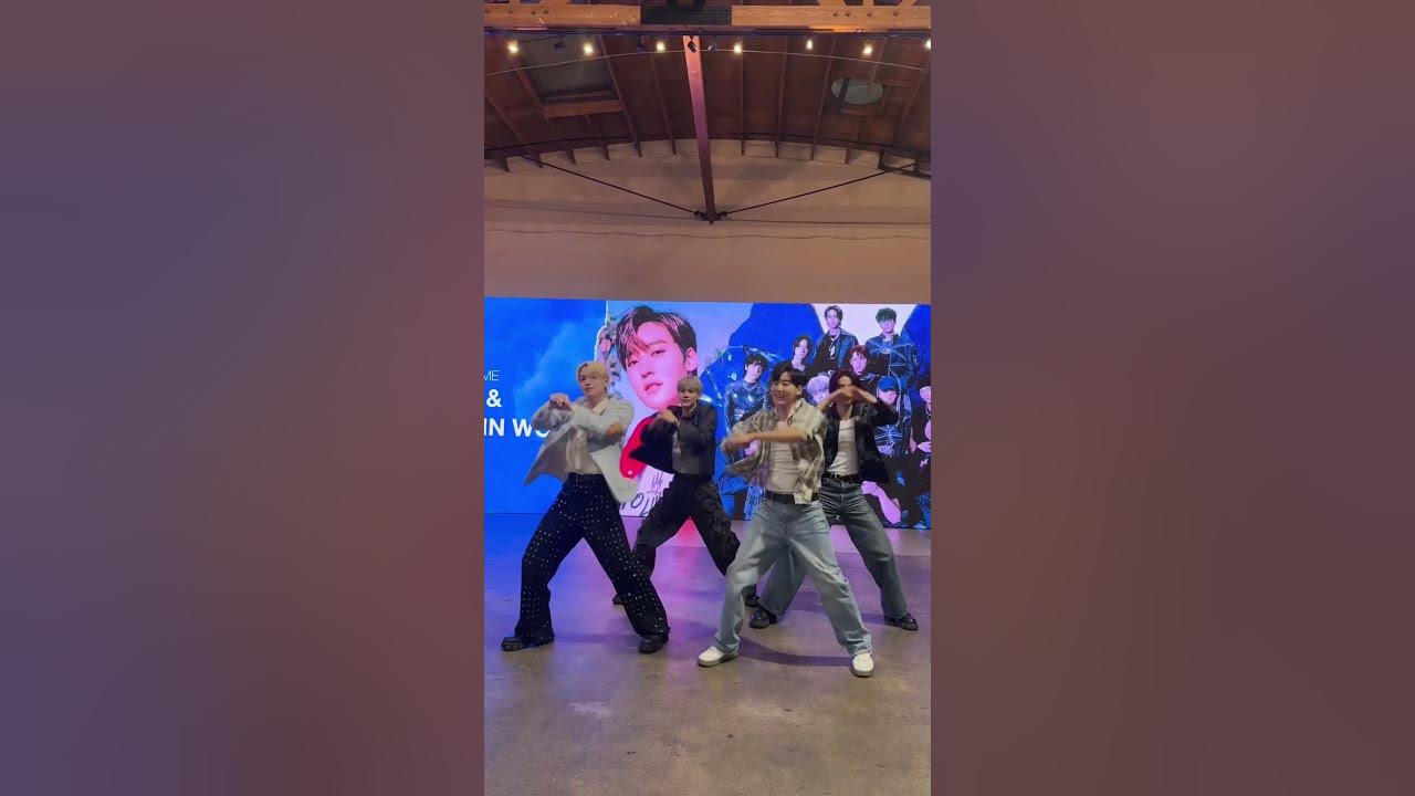 Soda Pop Dance Challenge with @JO1_official 🫧 #JO1 #KEVINWOO #kpopdemonhunters #sodapop