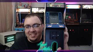 1:6 Scale Replicade Atari Centipede Arcade Game Un-Boxing & Review