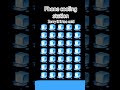 phone cooling station 🧊