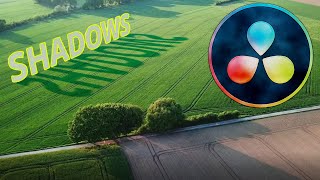 How to CAST SHADOWS on real world objects | DaVinci Resolve Tutorial