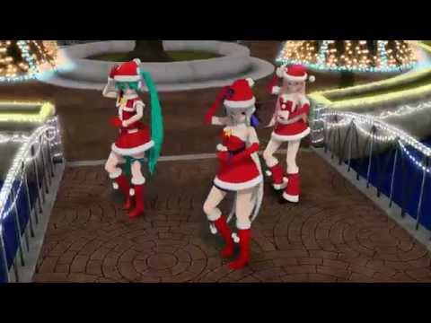 【MMD】 Girls 【720p / 60fps】