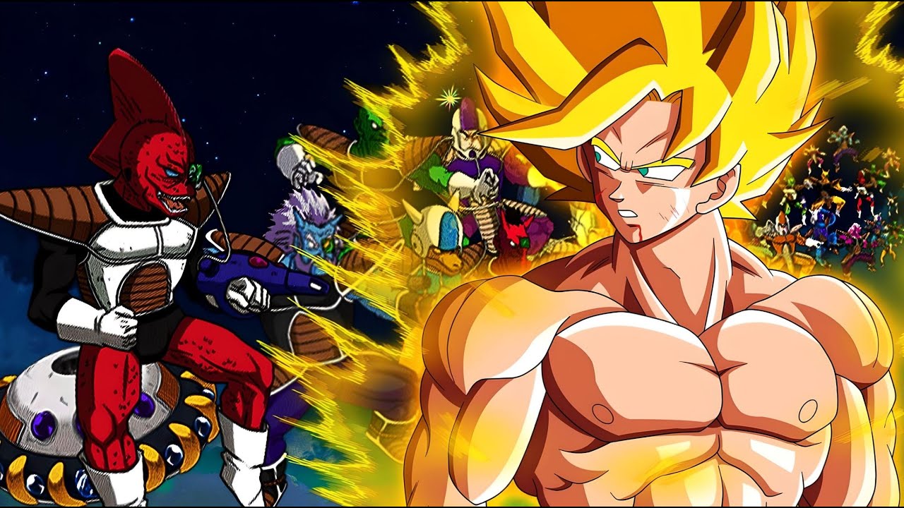 WHAT IF GOKU BECAME THE EMPEROR? - MOVIE