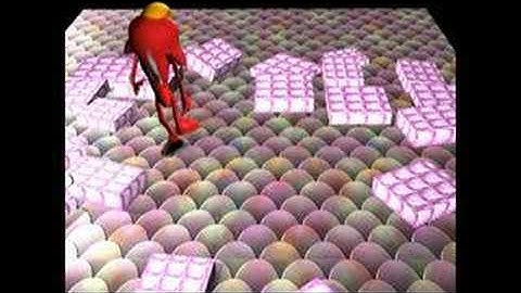 Truespace 7.5 3d character animation physics real time ...