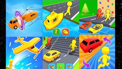 Ultimate Fast Morph Challenge! | Insane Speed Run - colour Transform Rush game for kids 
