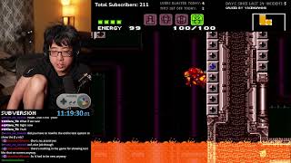Forced to 100% Super Metroid Subversion