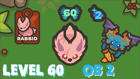 Taming.io - Rabbid Level 60 Highlights (Before Overbreeds)