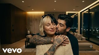 Zayn Malik ft. Sia - Invisible Fire ( Original Lyrics Video )