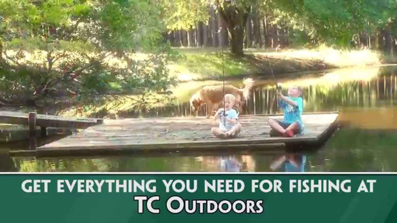 Fishing TC Outdoors Statesboro, GA YouTube