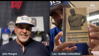 On with John @Godlikecollectibles