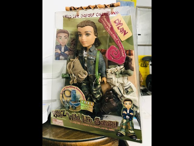 The Bratz Boyz Dylan Wild Life Safari Collection 2004 