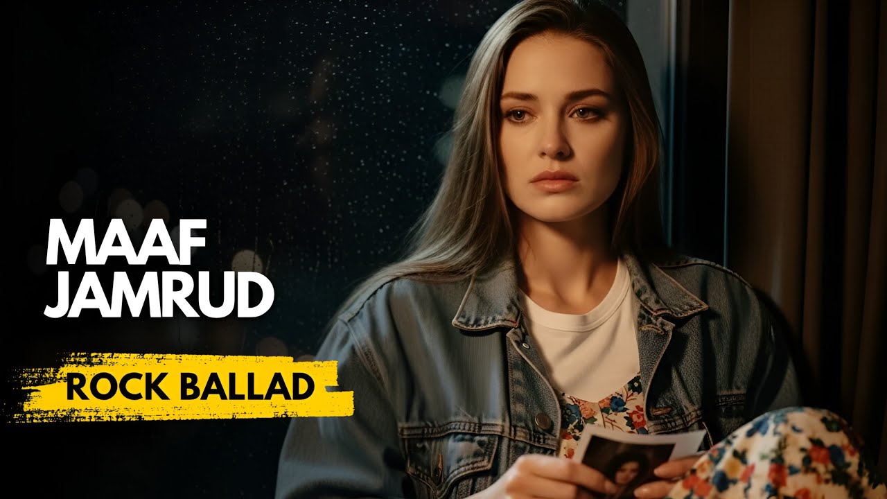 Jamrud - Maaf | Кавер рок-баллады с текстом (эмоциональная версия)