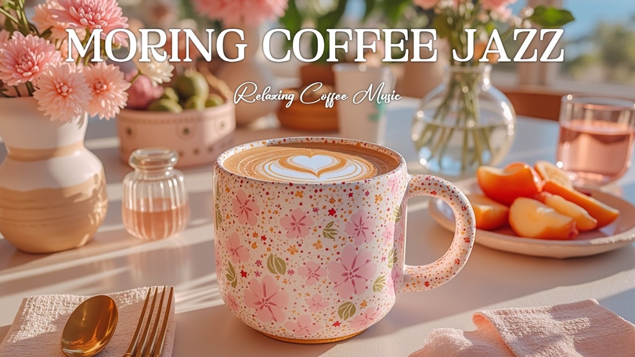 Bossa Nova Jazz Плавные вибрации для расслабляющего утра и джаза в кофейне