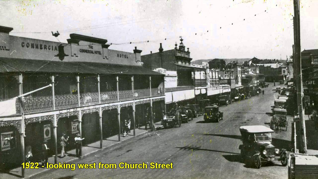 Crown Street Mall and Surrounds - historical photos