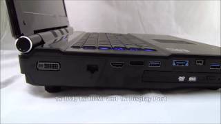 Titan Computers X95WM Intel Xeon Six and Eight cores Workstation Laptop
