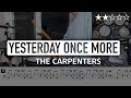 Yesterday Once More - The Carpenters | (★★☆☆☆) Pop Drum Cover