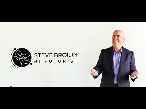 Steve Brown AI Futurist Global Keynote Speaker