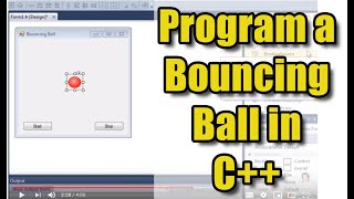 Bouncing Ball in C++ - Part 2 (The Code)