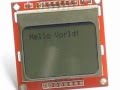 PIC16F886 + Nokia 5110 LCD Demo