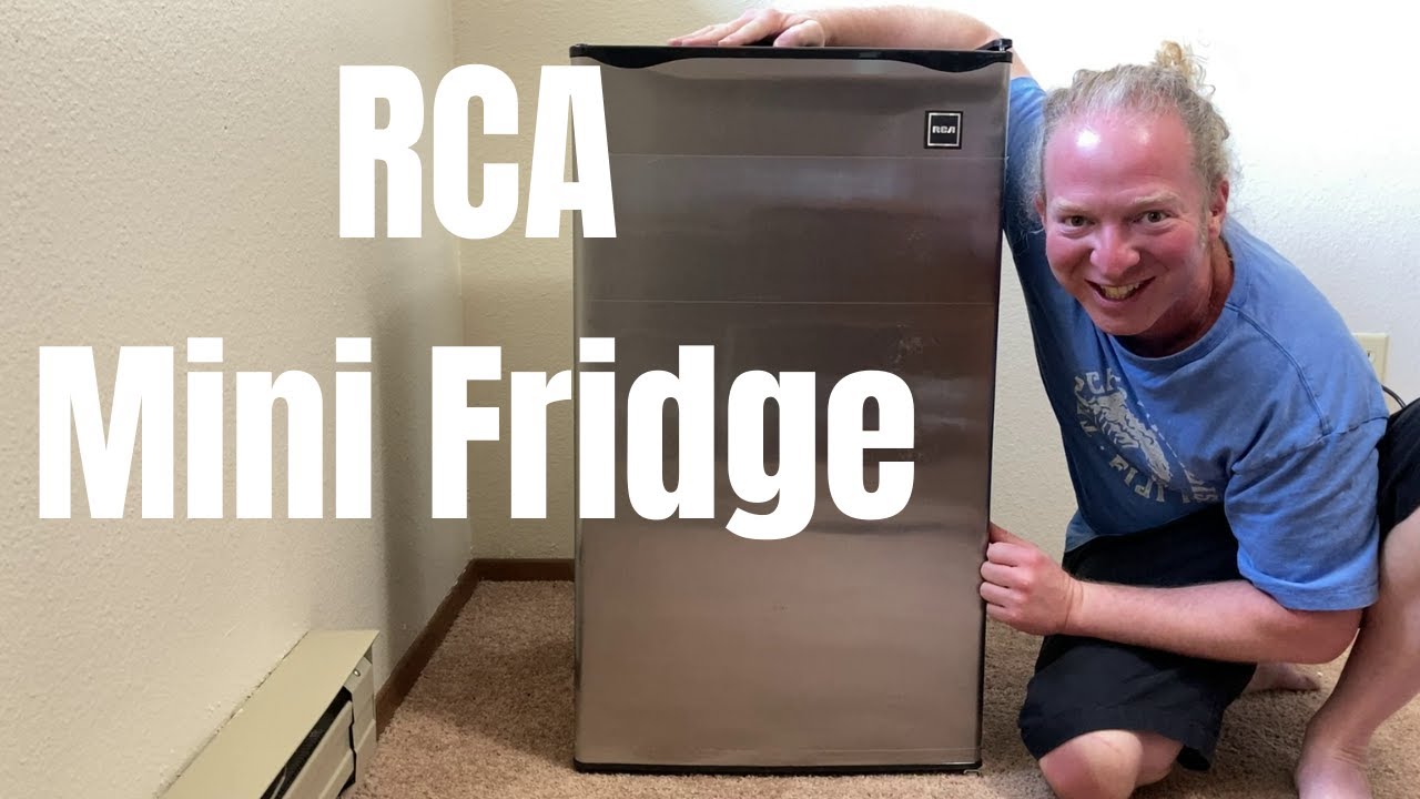 RCA Red Mini-Fridge