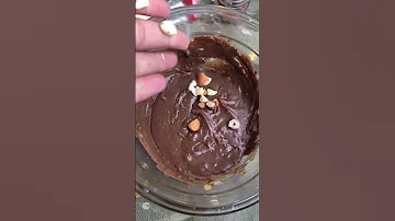 How To Make Choco Fudge At Home 3 Ingredients Recipe Chocolate Shorts Quickrecipe Fudge 