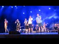 Celtic Thunder Sound check from CTClll ("A Place in the Choir")