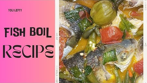 How to cook Boil Fish Recipe|Naga Style Boil Fish🐟🧑‍🍳 #youtube #video #viral