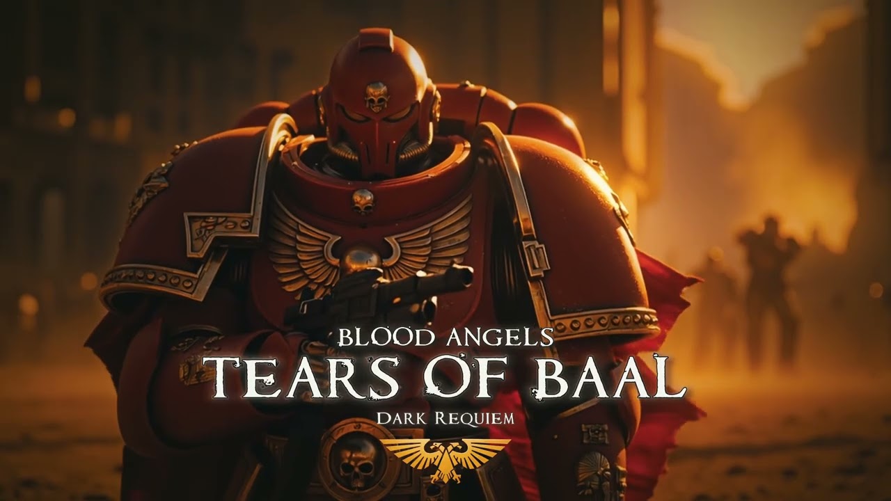 Blood Angels · Tears of Baal · Warhammer 40K Dark Ambient Music
