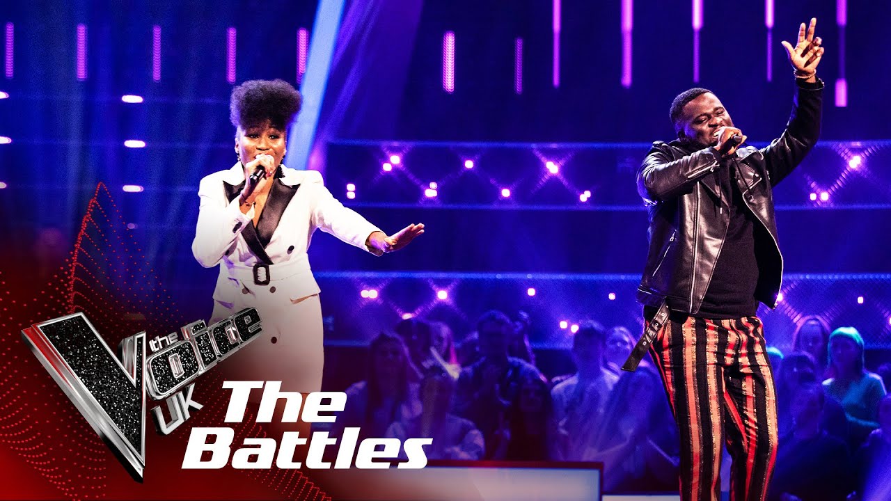 Zion VS Vivienne Isebor - 'My Love Is Your Love' | The Battles | The Voice UK 2020 Zion VS Vivienne Isebor - 'My Love Is Your Love' | The Battles | The Voice UK 2020