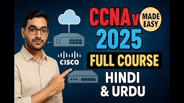 (1). Introduction To Cisco |  CCNA v1 Full Course | Cisco Networking Made Easy 2025 | HINDI & URDU