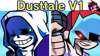 Friday Night Funkin' Vs Dusttale Sans & Papyrus | FRIDAY NIGHT DUSTIN' V1 (FNF Mod/Undertale)