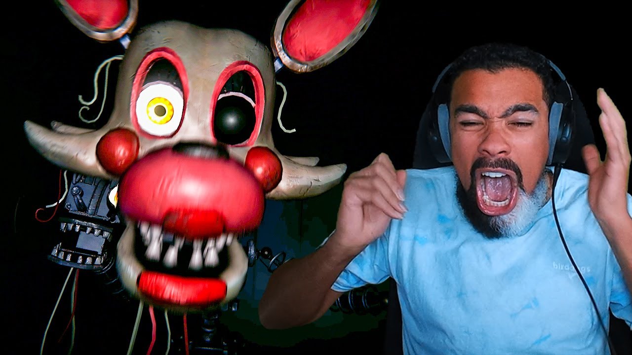 HE GOT ME FROM THE F#%KING CEILING!!