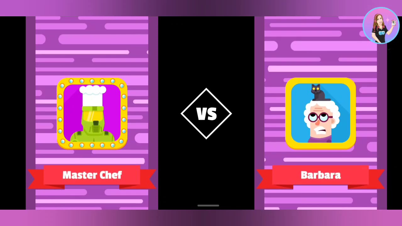 Bowmasters - Multiplayer Game - Master Chef Vs. Barbara Walkthrough