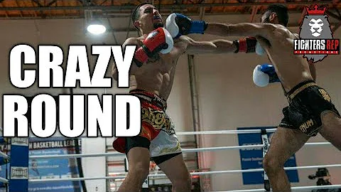 CRAZY KICKBOXING MOMENTS (Valdivia vs Cruz Slug it...