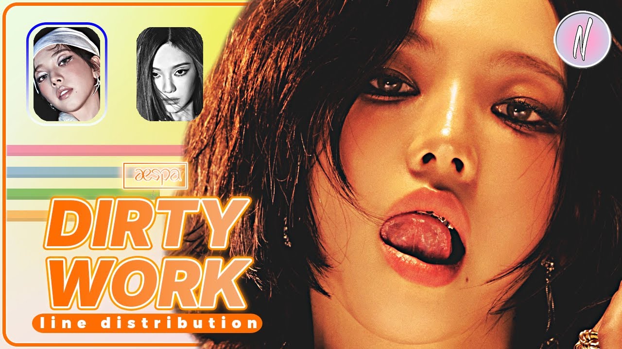 aespa - Dirty Work (Line Distribution)