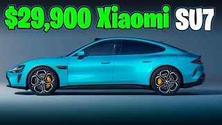$29,900 Xiaomi SU7 Electric Car SHOCKS The ENTIRE Industry! by Auto Avenue 2,610 views 1 month ago 5 minutes, 53 seconds