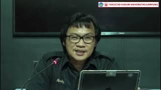 Kuliah Hukum Pemerintahan Daerah: Desentralisasi & Otonomi Daerah