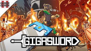 GIGASWORD: A JORNADA DE UM HERÓI NUM INCRÍVEL JOGO DE PLATAFORMA COM PUZZLES