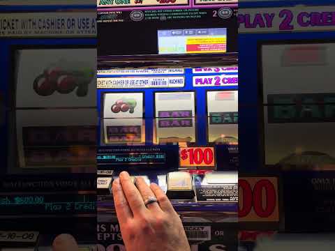 $100 SPINS on Double Diamond Haywire! 💎💎 #casino #slots #bonus #jackpot