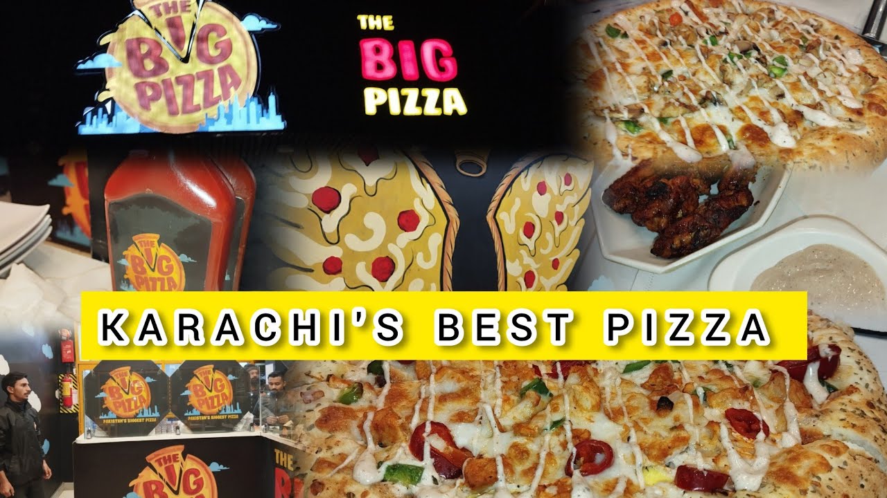 Tried The Best Pizza Of Karachi | The Big Pizza | Best Pizza In Karachi